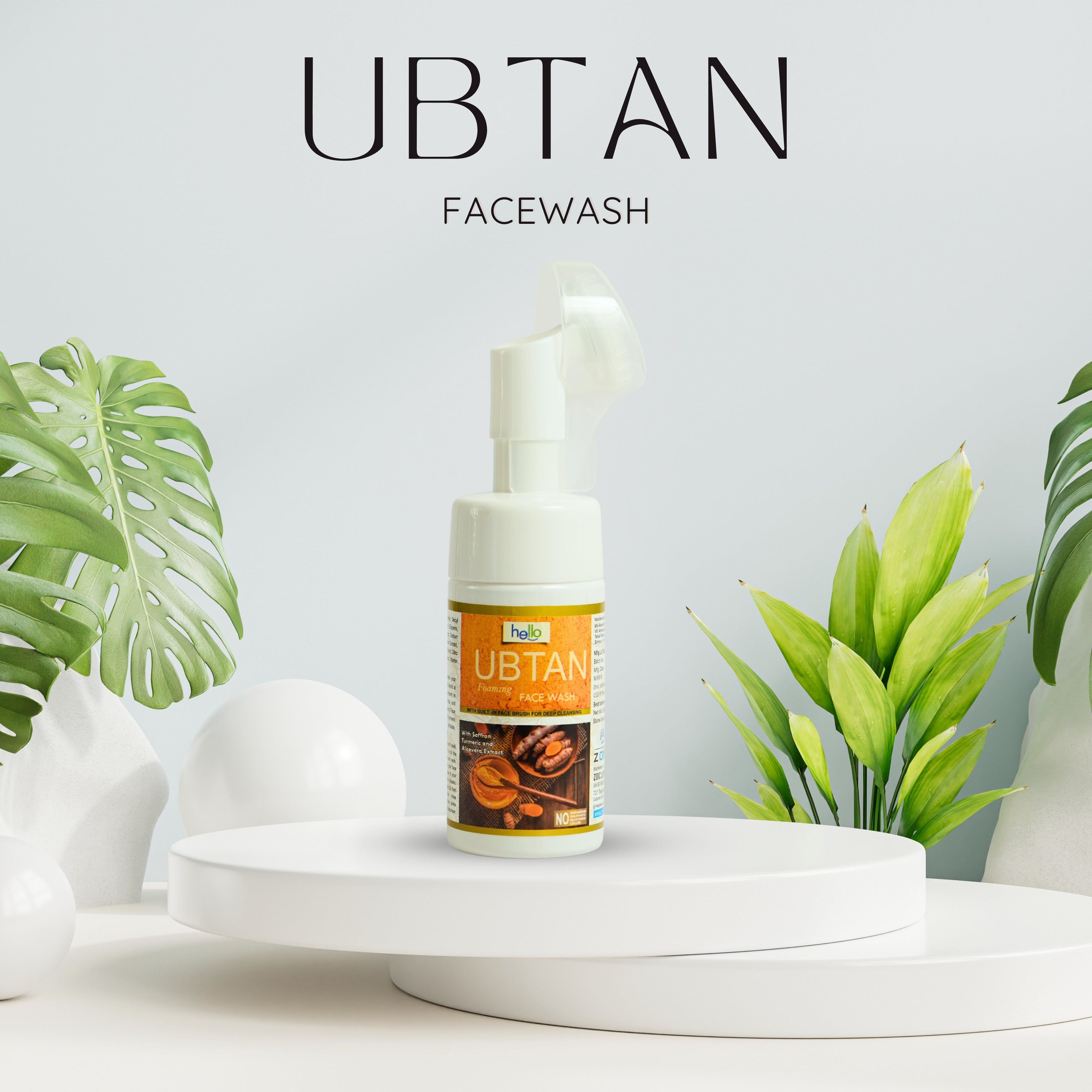 What Is a Foaming Face Wash with Built-in Brush?