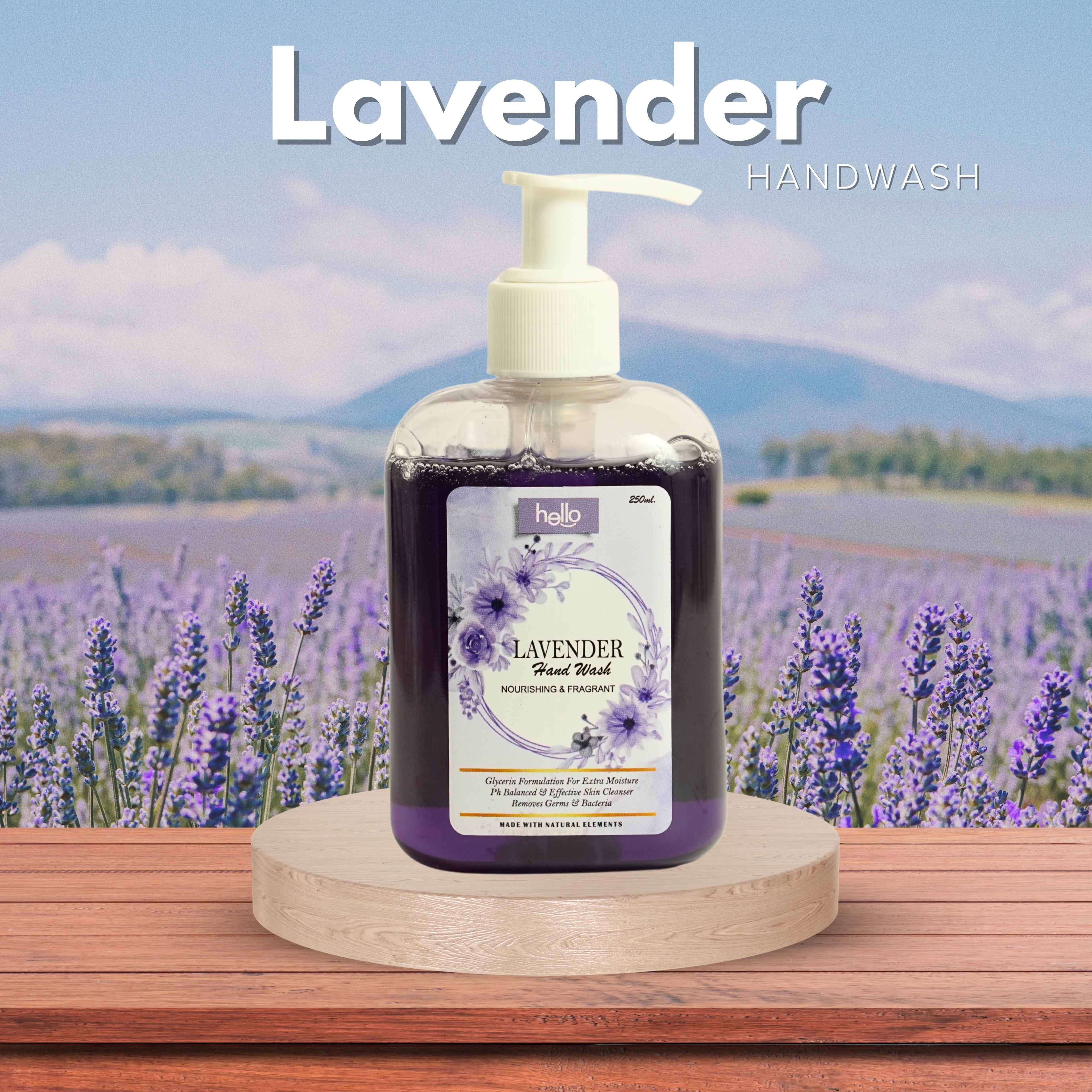 What is a Lavender Hand Wash?