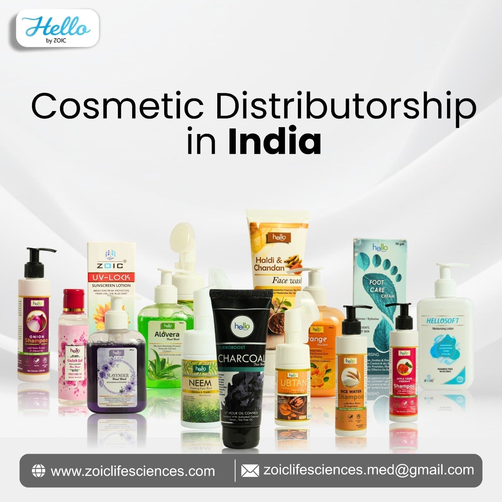 Cosmetic Distributorship in India