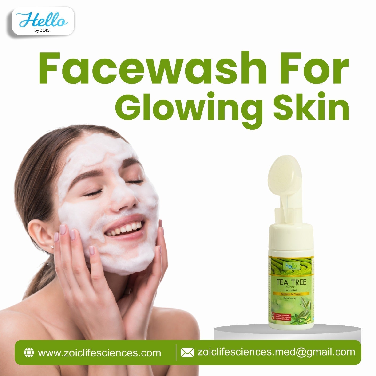 Face Wash for Glowing Skin