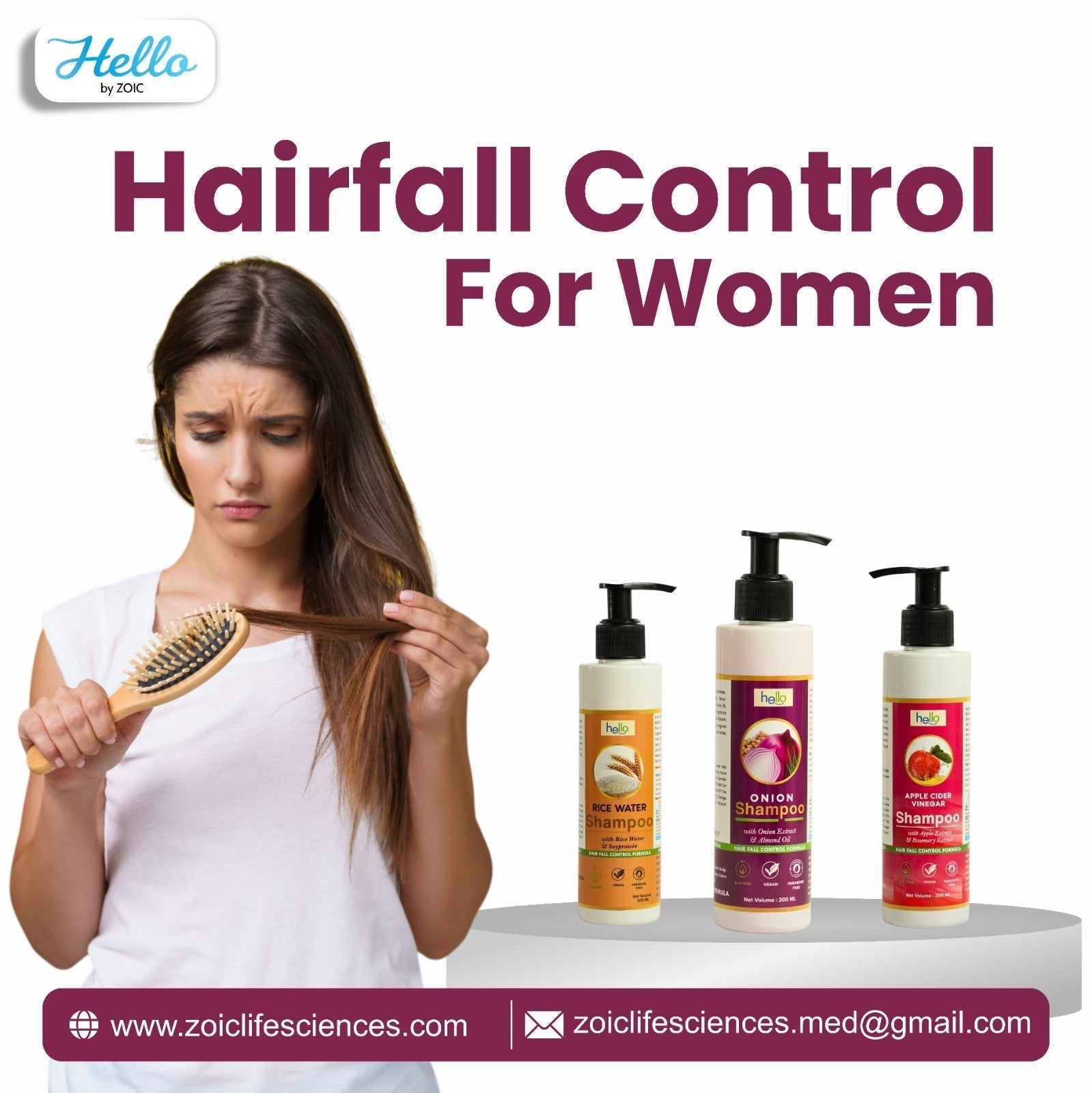 Hair Fall Control for Women