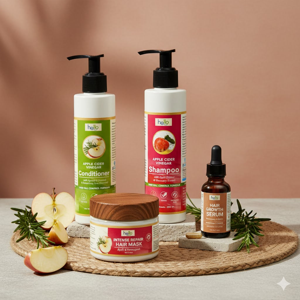 Hello Total Care: Hair, Face & Body Essentials