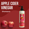 Hello Apple Cider Vinegar Shampoo - Hair Fall Control Formula (200ml)