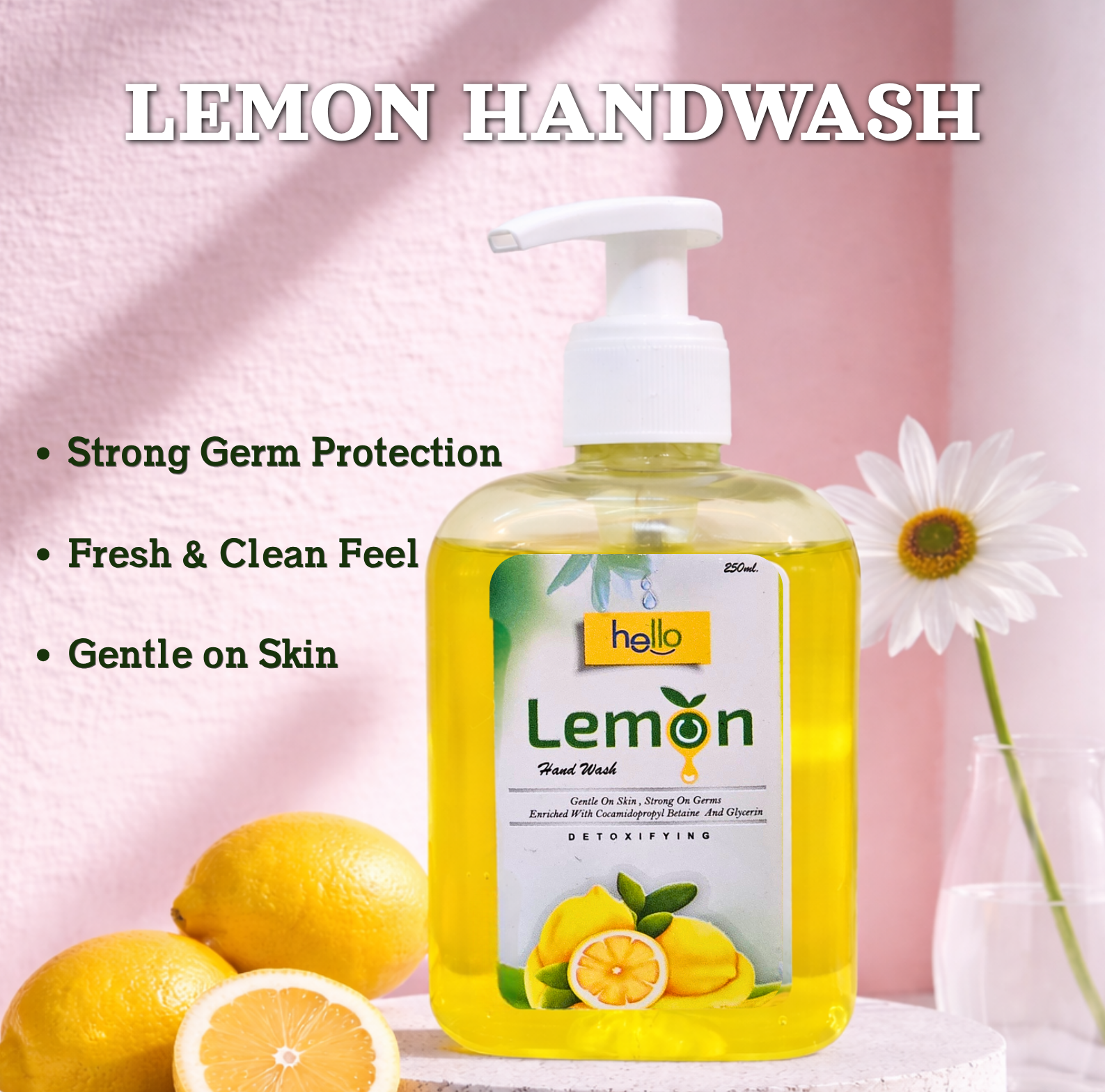 Hello Lemon Handwash