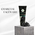 Hello Turboboost Charcoal Face Wash – 12-Hour Oil Control with Neem & Tea Tree Oil