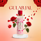 Hello Premium Gulab Jal – Natural Rose Water Face Cleanser & Toner (120ml)