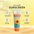 UV-LOCK Sunscreen Lotion SPF 30 PA++ | Non-Greasy & Broad Spectrum Protection